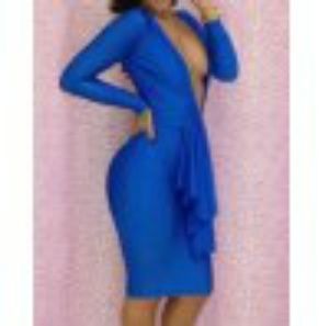 New Blue dress